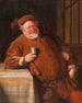 Falstaff II - Eduard von Grützner — widok dzieła
