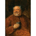 Reprodukcja obrazu Falstaff - Eduard von Grützner