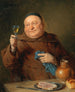 Le repas des moines - Eduard von Grützner — widok dzieła