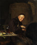 Przed podwieczorkiem - Eduard von Grützner — widok dzieła