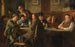 Bistrot de banlieue - Eduard von Grützner — widok dzieła