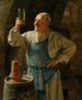 Sonde à vin - Eduard von Grützner — widok dzieła