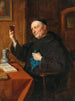 Degustacja win - Eduard von Grützner — widok dzieła