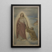Reprodukcja obrazu Le Christ sauvant Pierre de la noyade - Eduard von Steinle