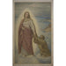 Reprodukcja obrazu Le Christ sauvant Pierre de la noyade - Eduard von Steinle