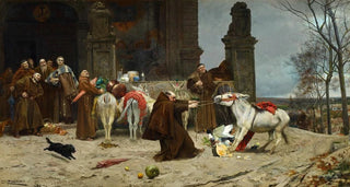 Eduardo Zamacois y Zabala - Returning to the Monastery.webp