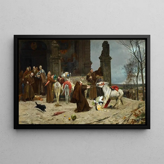 Eduardo Zamacois y Zabala - Returning to the Monastery.webp