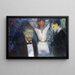 Jalousie - Edvard Munch — oprawiony obraz na ścianie