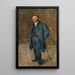 Reprodukcja obrazu Karl Jensen-Hjell - Edvard Munch