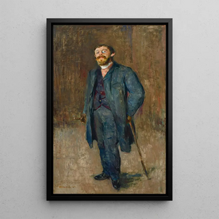 Reprodukcja obrazu Karl Jensen-Hjell - Edvard Munch
