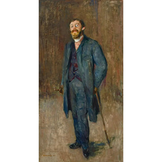 Reprodukcja obrazu Karl Jensen-Hjell - Edvard Munch