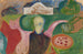 Właściciel ziemski w parku - Edvard Munch — widok dzieła