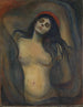 Madonny - Edvard Munch — widok dzieła
