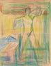 L'homme agit - Edvard Munch — widok dzieła