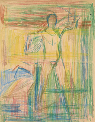 L'homme agit - Edvard Munch — widok dzieła