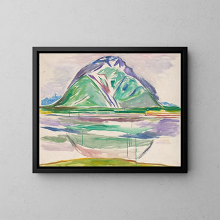 Edvard Munch - Mountains.webp