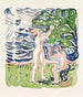 Neutre - Edvard Munch — widok dzieła