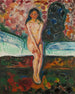 Puberté - Edvard Munch — widok dzieła