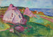 Czerwone skały w Åsgårdstrand - Edvard Munch — widok dzieła