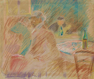 Edvard Munch - Restaurantscene.webp