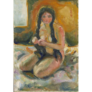 Edvard Munch - Seated Nude.webp