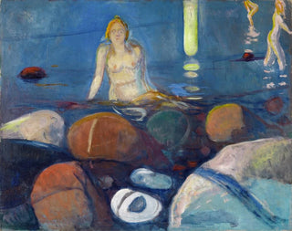 Edvard Munch - Summer Night Mermaid.webp