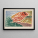 Bain de soleil I - Edvard Munch — oprawiony obraz na ścianie