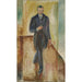 Reprodukcja obrazu Thorvald Løchen - Edvard Munch