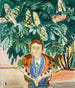 Pod kasztanowcem - Edvard Munch — widok dzieła
