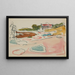 Bez tytułu 3 - Edvard Munch — oprawiony obraz na ścianie