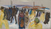 Pracowników wracających do domu - Edvard Munch — widok dzieła