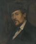 Autoportret jako myśliwy – Edvard Perséus — widok dzieła