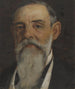 Nieznany mężczyzna - Edvard Persus — widok dzieła