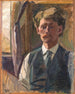 autoportretu - Edvard Weie — widok dzieła