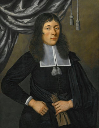 Edwaert Collier - Portrait Of A Gentleman.webp
