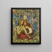 Le Bois des Jacinthes - Edward Atkinson Hornel — oprawiony obraz na ścianie