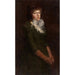 Reprodukcja obrazu Portret kobiety - Edward August Bell