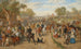 La Foire de campagne - Edward Benjamin Herberte — widok dzieła