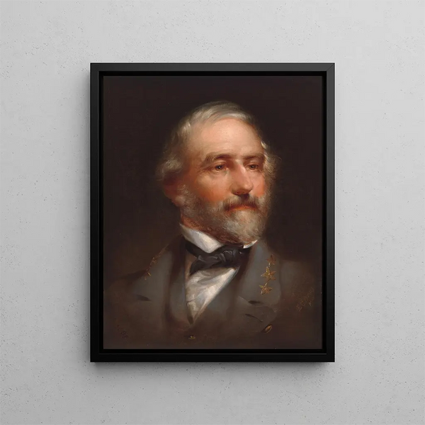 Robert Edward Lee - Edward Caledon Bruce — oprawiony obraz na ścianie