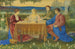 Niektórzy przyjęli anioły nieświadomie - Edward Clifford — widok dzieła