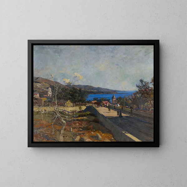 Monte-Carlo - Edward Darley Boit — oprawiony obraz na ścianie