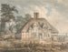 Un cottage près de Southampton - Edward Dayes — widok dzieła