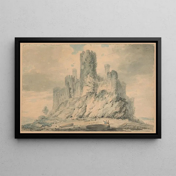Edward Dayes - Conway Castle Caernarvonshire.webp