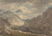 Le col de Honister depuis la ferme de Gatesgarth Gatesgarthdale dans le Lake District - Edward Dayes — widok dzieła