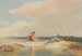 pejzażowy z tęczą - Edward Duncan — widok dzieła