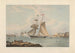 Le Mary Joshua Collings maître wchodzący do portu La Valette na wyspie Malta 5 grudnia 1835 - Edward Duncan — widok dzieła