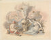 Alegoria pary - Edward Francis Burney — widok dzieła