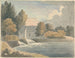 Le moulin de Bathampton - Edward Francis Burney — widok dzieła