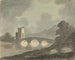 Most i wieża - Edward Francis Burney — widok dzieła