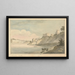 Château de Chepstow - Edward Francis Burney — oprawiony obraz na ścianie